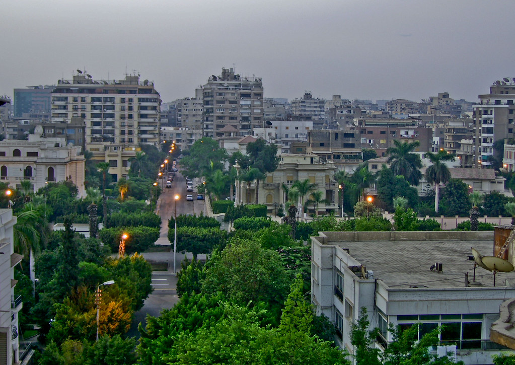Early morning, Heliopolis, Cairo, Egypt a photo on Flickriver