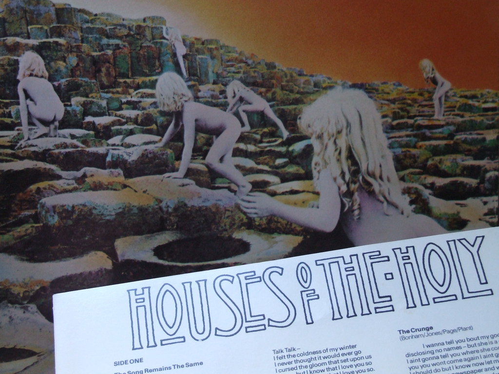 DSCF5708 Houses of the Holy album cover..sigh (heavier… Flickr