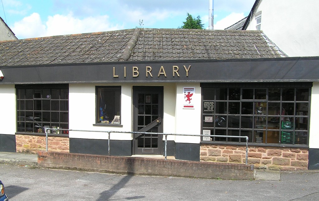 The Library, Lydeard, Somerset A small and well us… Flickr