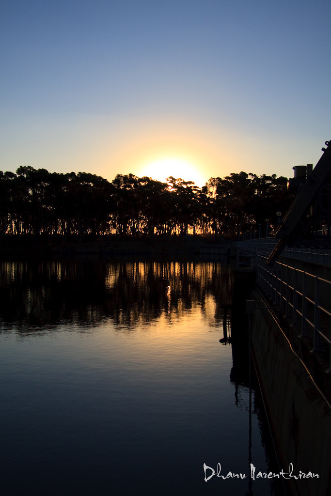 Goulburn Weir dam Location Shepparton Goulburn Weir Dhanu