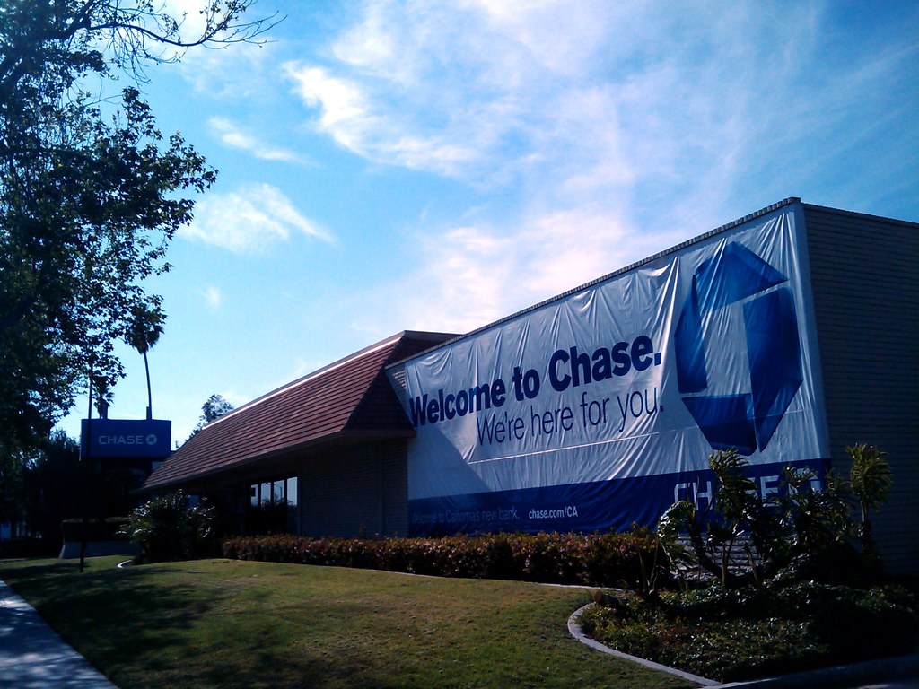 Chase Banner Another exWashington Mutual building, this o… Flickr