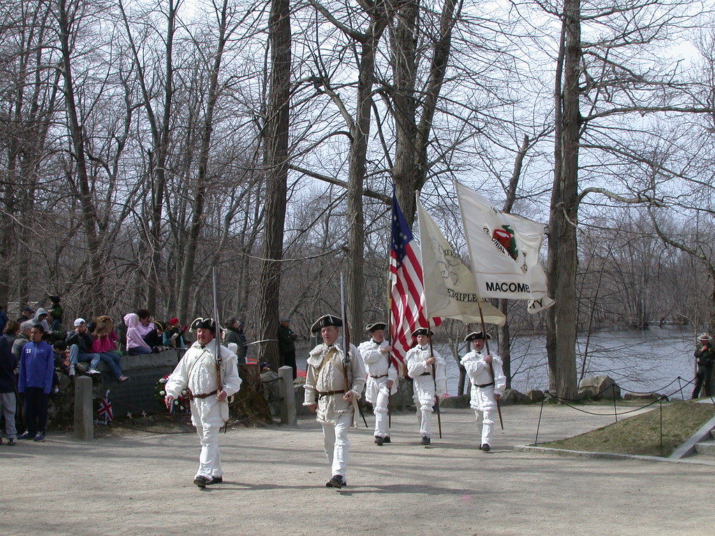 Patriots' Day in Lexington and Concord Lee Wright Flickr