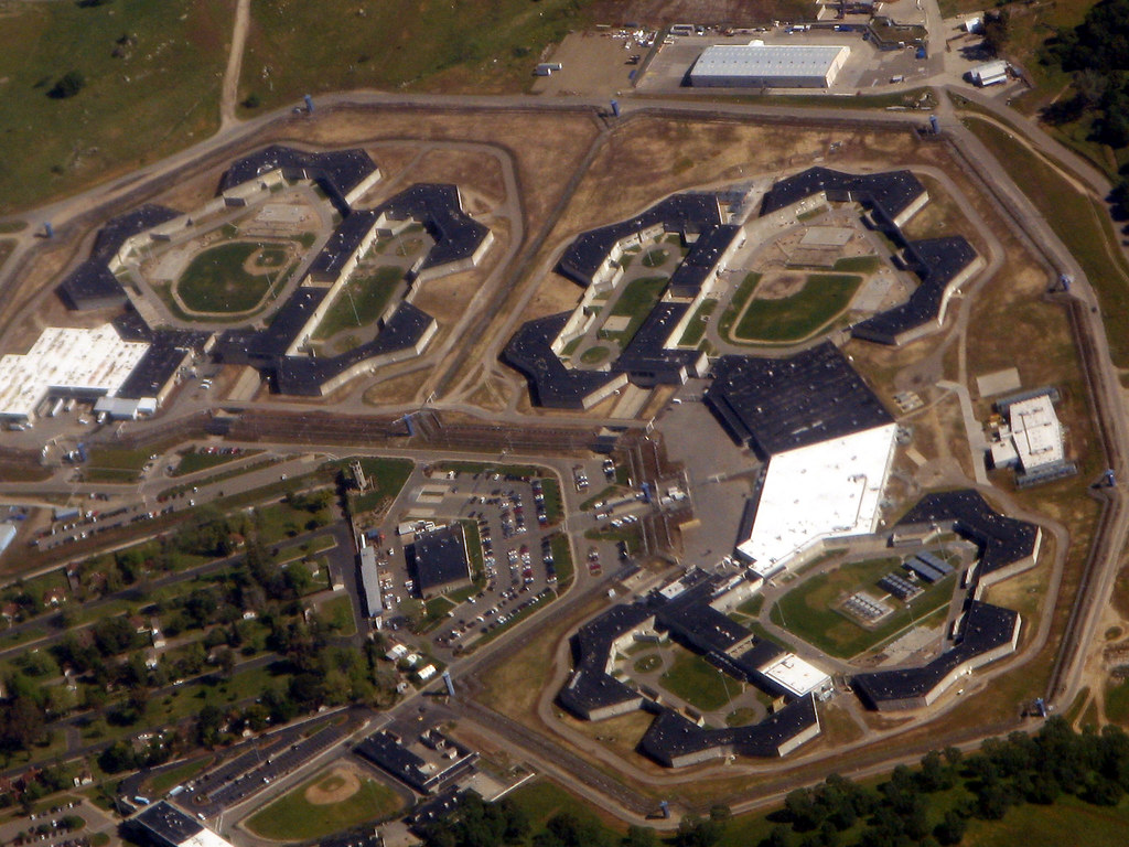 California State Prison, Sacramento Near Folsom Prison, Sa… Flickr
