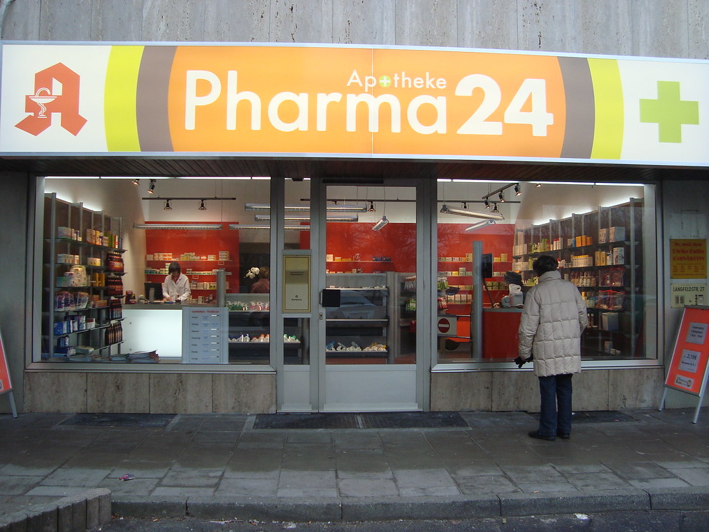 pharma24 Apotheke Erlangen Martin D. Flickr