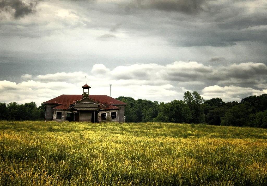 Shades of Shiloh Shiloh School, Rainey Road, Starr, SC. An… Flickr