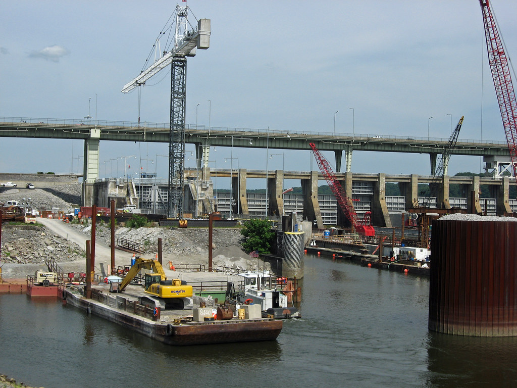 Chickamauga Lock Construction 06162009 02 Chickamauga Lock… Flickr