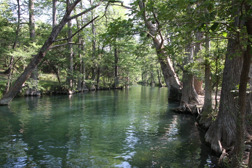 Blue Hole Wimberley, Texas o texano Flickr