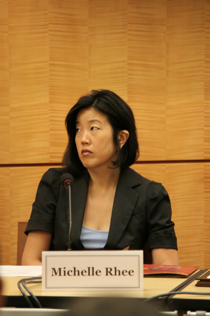 IMG_0626 Michelle Rhee, DCPS Chancellor The National Academies Flickr