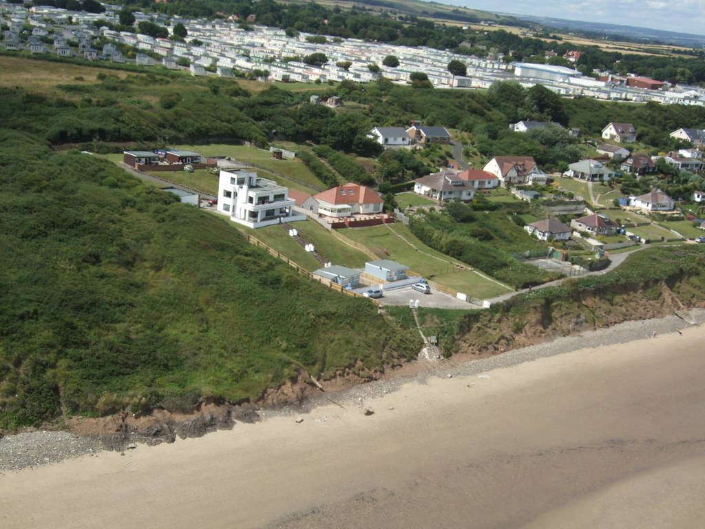 Ariel 4 Filey White House Flickr