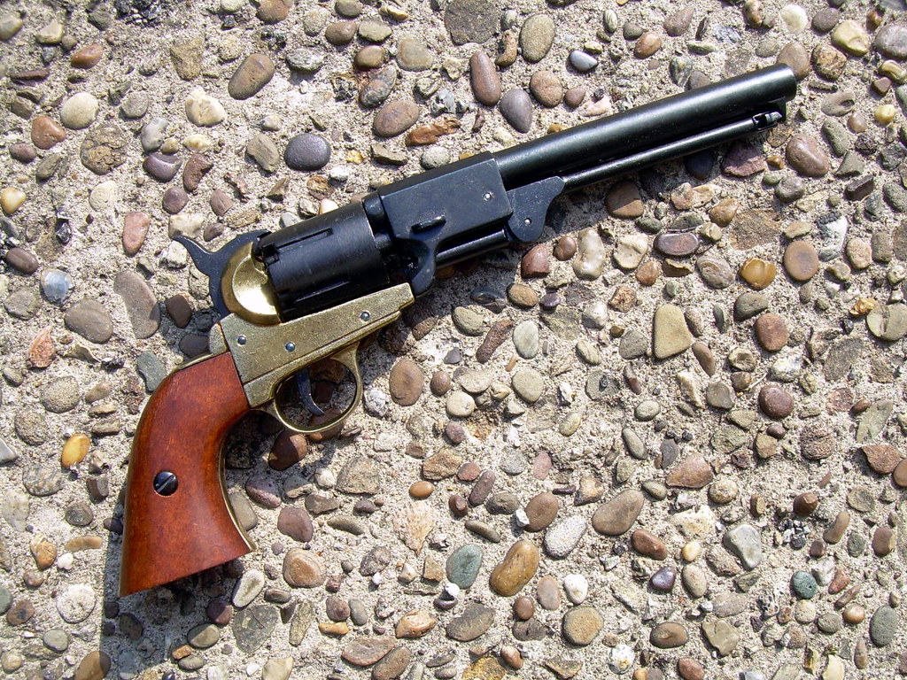 Griswold & Gunnison Model 1862 Once I got this pistol on A… Flickr