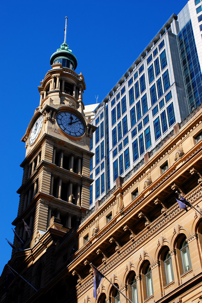 Sydney Clock Tower Norman Z Flickr