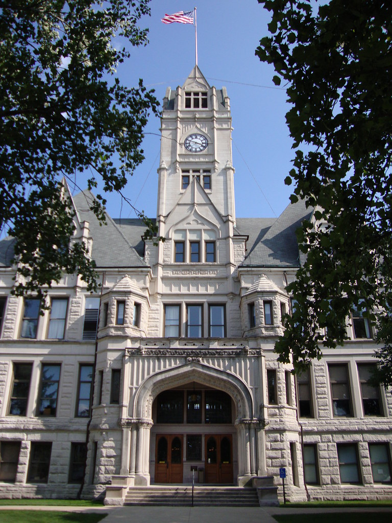 Jasper County Courthouse (Rensselaer, Indiana) This crown … Flickr