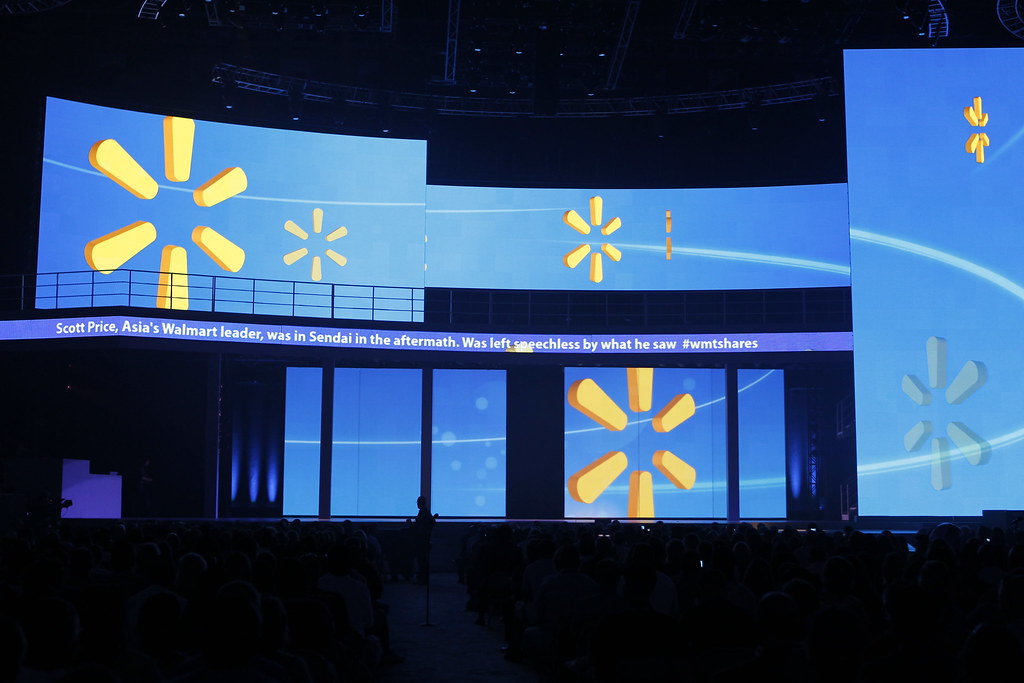 Walmart Associates Attend Meetings During 2011 Walmart Sha… Flickr