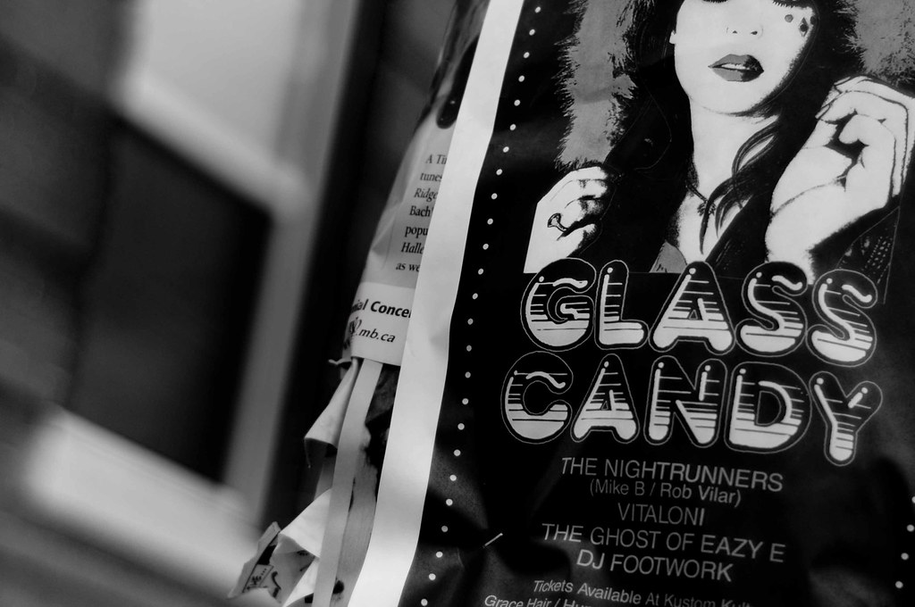 glass candy Bryan Sanders Flickr