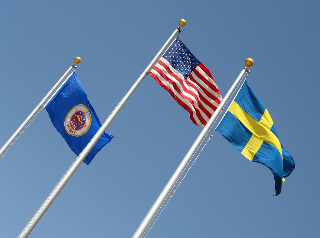 IKEA Flags A set of flags with a very Minnesotan theme. F… Flickr