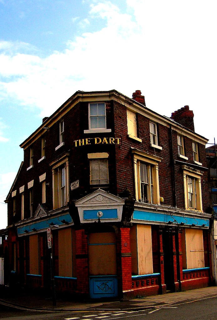 Doomed Pub? 'The Dart', Lodge Lane, Liverpool ronramstew Flickr