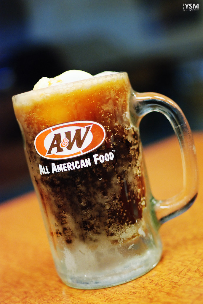 A&W Root Beer Float Bangkok YShumin Flickr