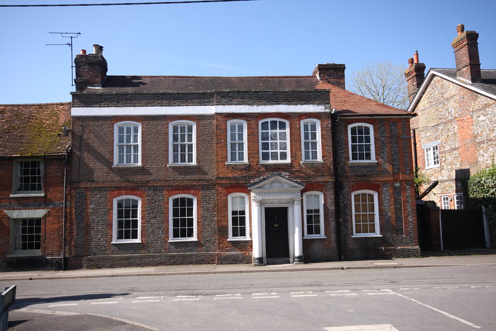 Lambourn, Newbury St, 21 House. C18. 2 storeys vitreous br… Flickr