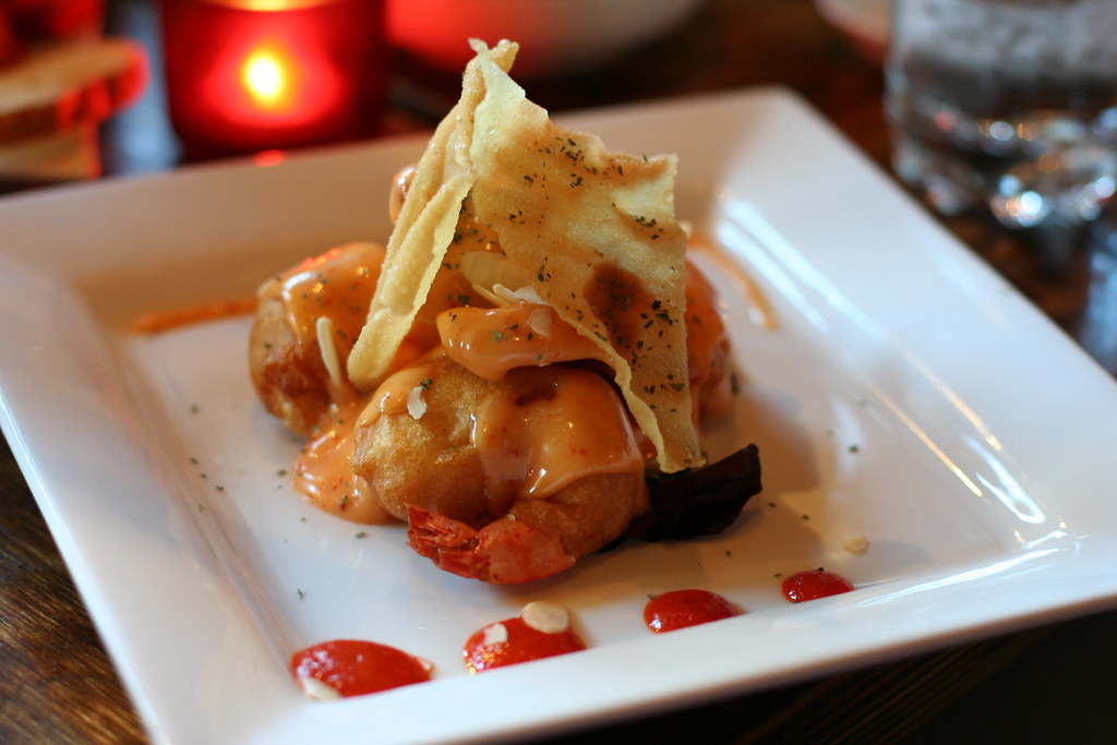 Ebi Chili Mayo from Toratatsu Japanese Tapas restaurant, 7… Flickr