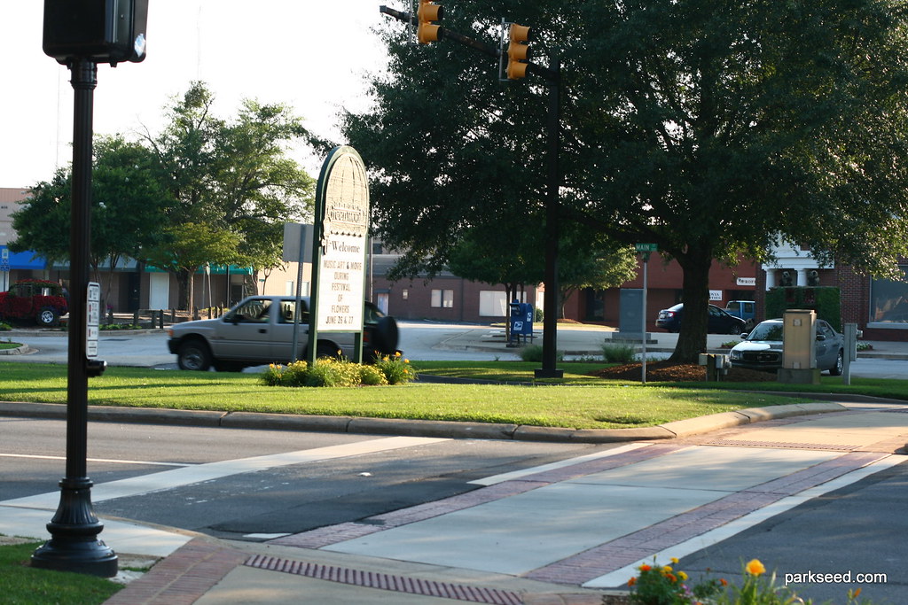 Uptown Greenwood, SC. Uptown Greenwood, SC. Flickr