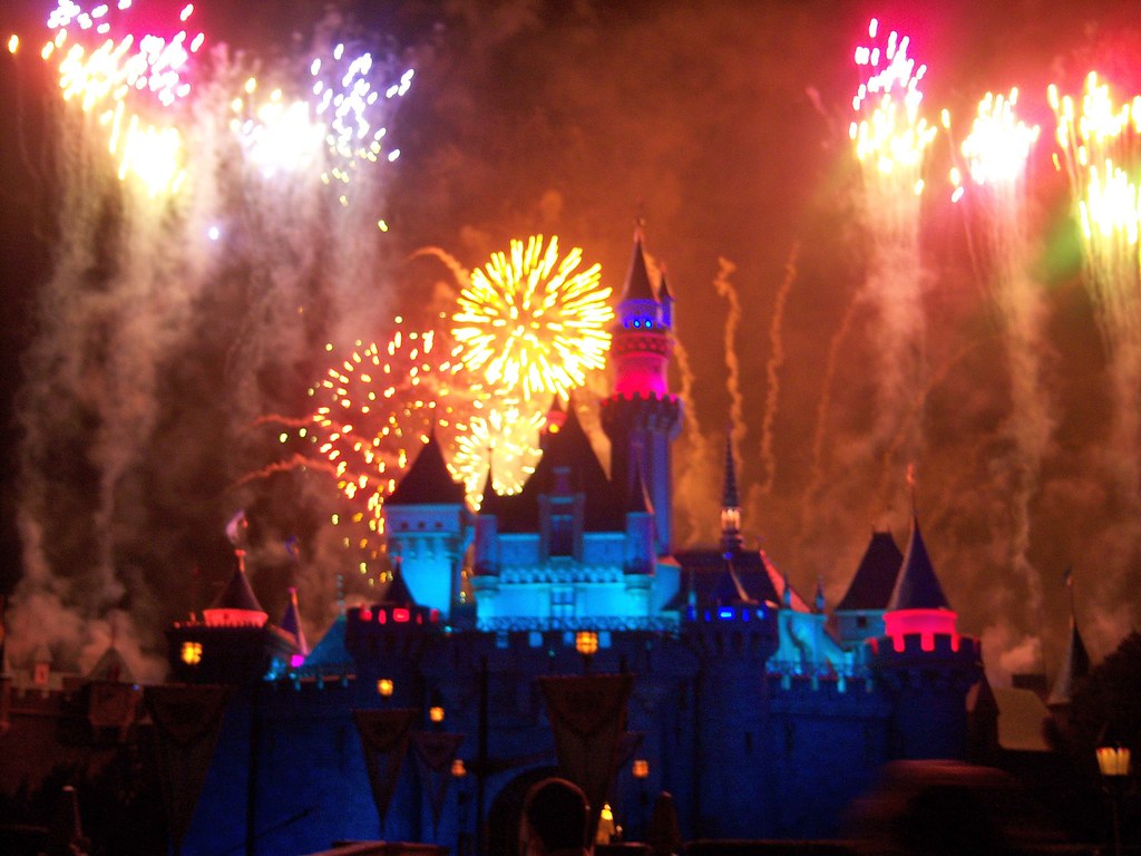 Disneyland 2009 64 (Celebrating the 4th of July...even though it was