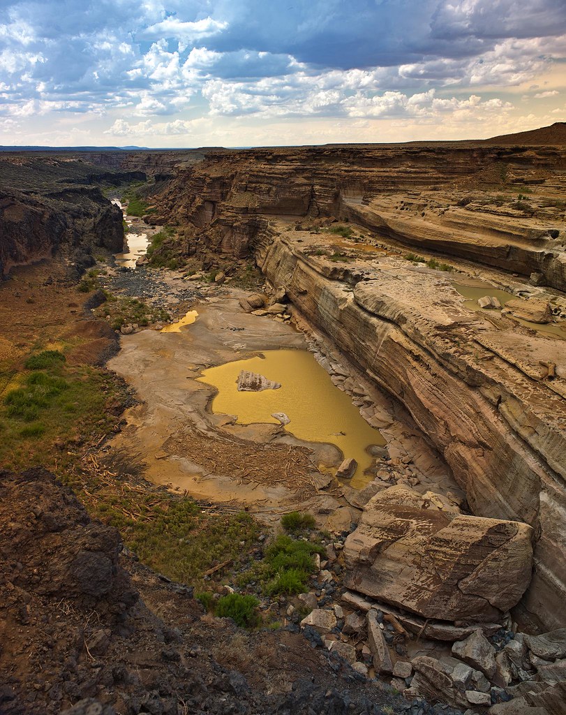 Grand Falls / Chocolate Falls Arizona a photo on Flickriver