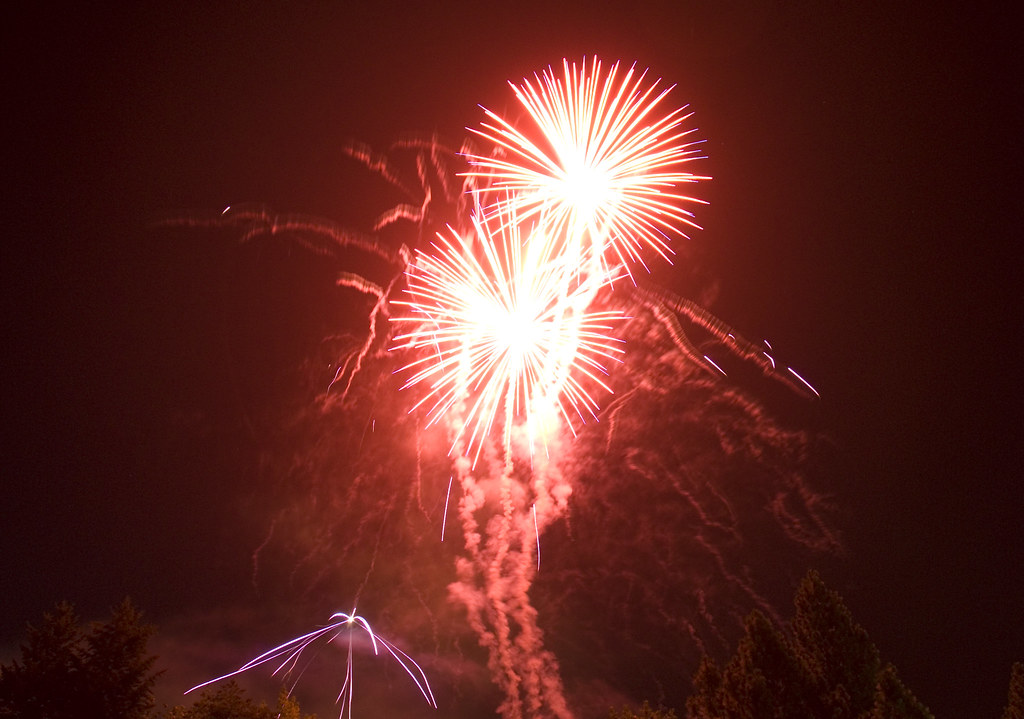 Spokane Fireworks Spokane, WA Fireworks display on July 4t… Flickr