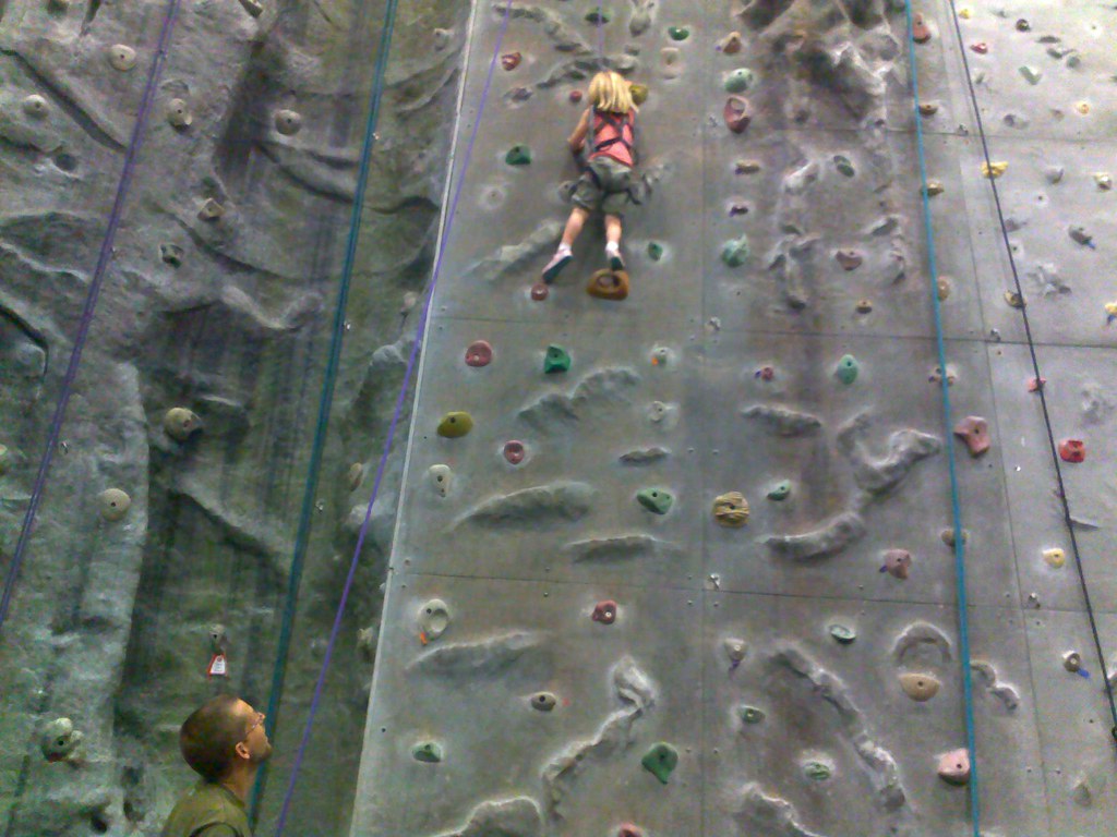 Birthday rock climbing 3 years old and no fear uploaded … Flickr