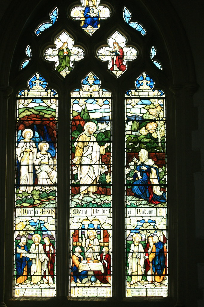 Stained Glass, Auckland Castle welshmackem Flickr