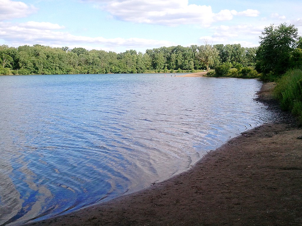 Antrim Lake Antrim Lake along the Olentangy Trail in Colum… Flickr