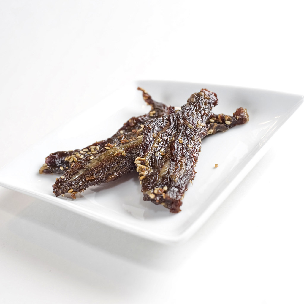 Trevor's Teriyaki Beef Jerky Please check out full details… Flickr