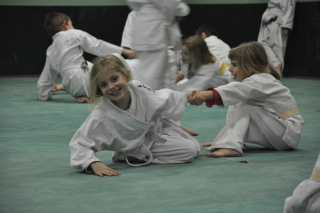 LeoJudo01 Children during Judo training Stefan Schmitz Flickr