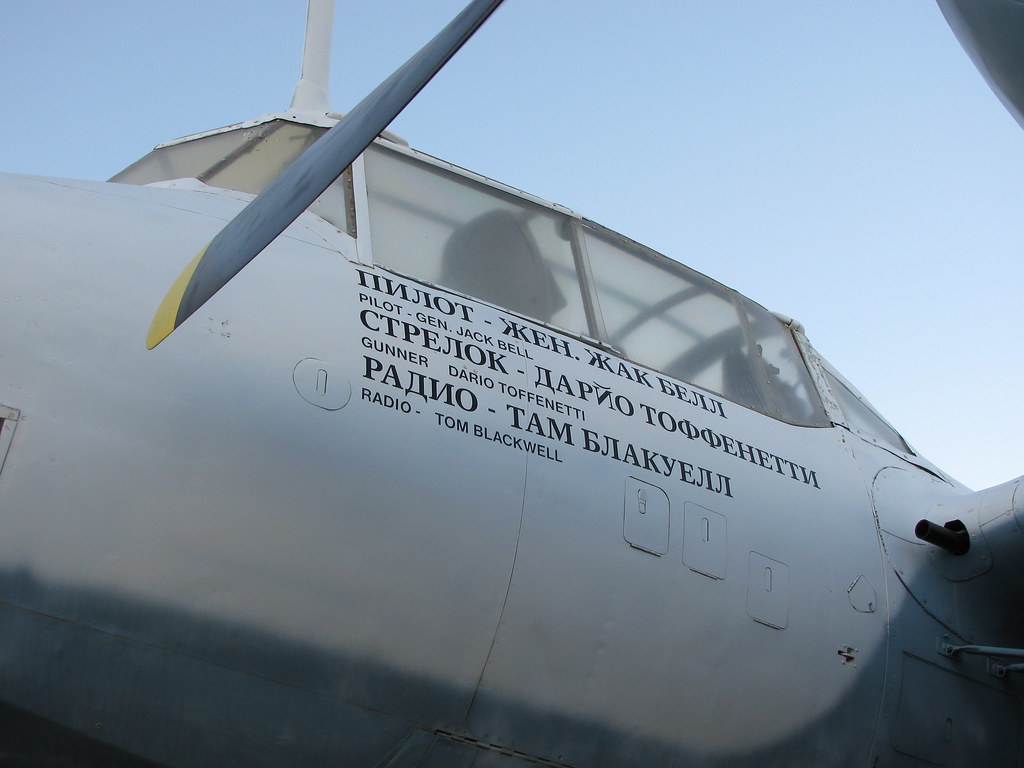 20090202182000 Tupolev Tu2 at Dona Ana County Airport nea… Flickr