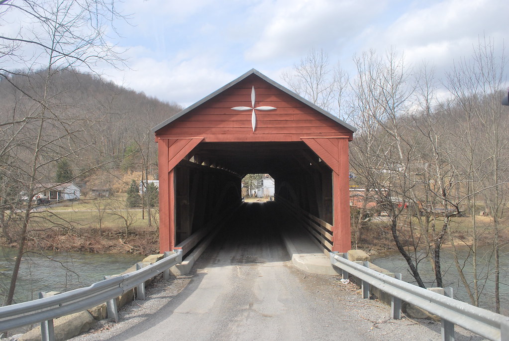 Carrollton Covered Bridge Brian Powell Flickr