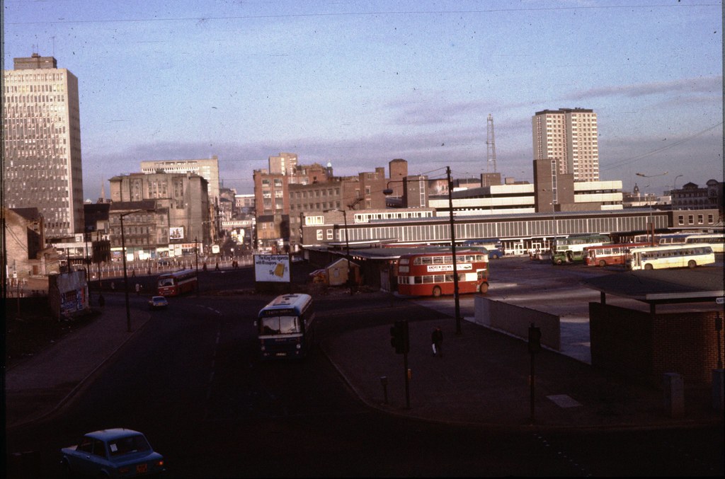 Buchanan St Bus Station Buchanan St. Bus station just afte… Flickr
