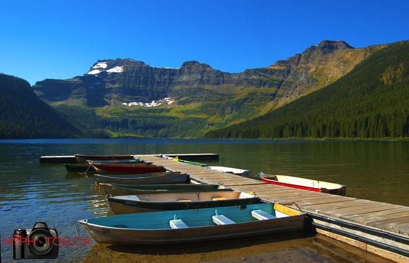 Cameron Lake Waterton Lakes National Park … Flickr