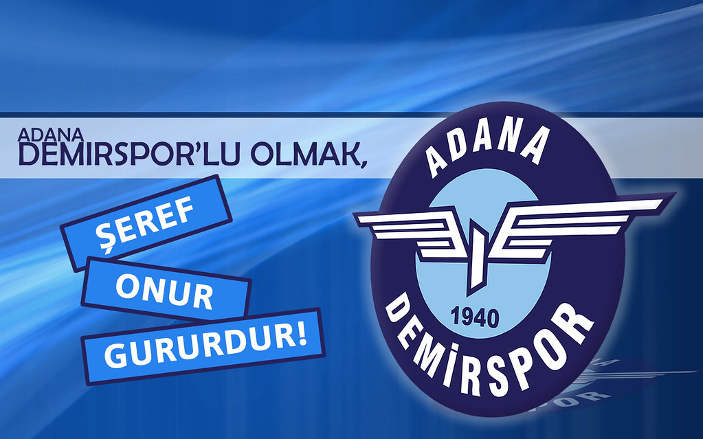 Adana Demirspor Duvar Kağıdı Demirsporlu olmak; Şeref, Onu… Flickr