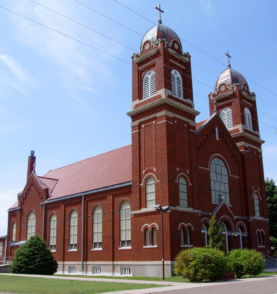 Immaculate Conception Church (Leoville, Kansas) This churc… Flickr