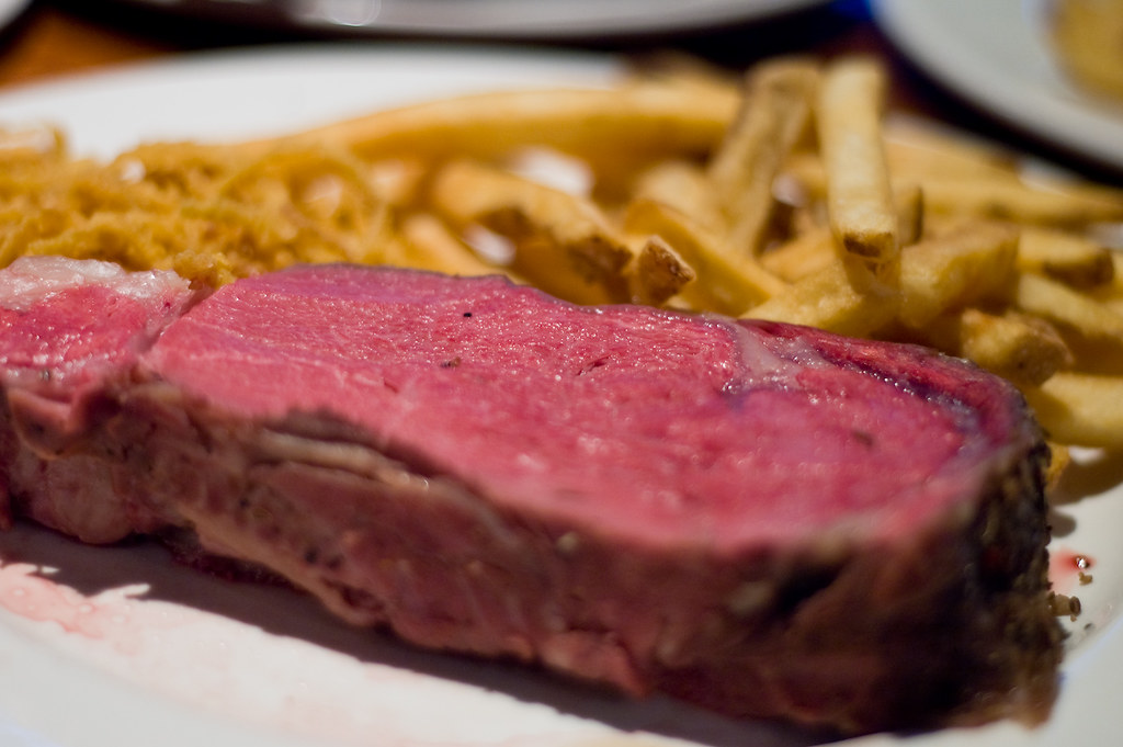 Prime Rib at THE KEG necopunch Flickr