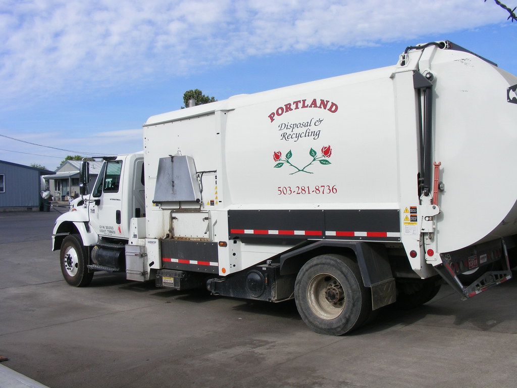 Portland Disposal and Recycling Flickr