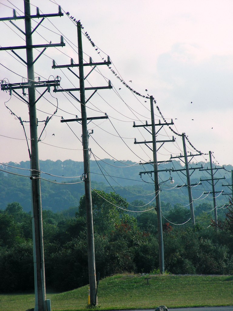 Power/Electric Lines Mexico Farms, Cumberland, MD Flickr