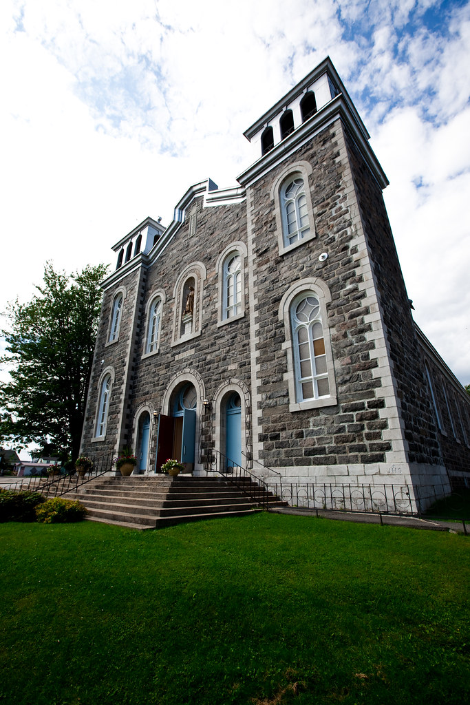 Eglise de StGenevievedeBatiscan n8fire Flickr