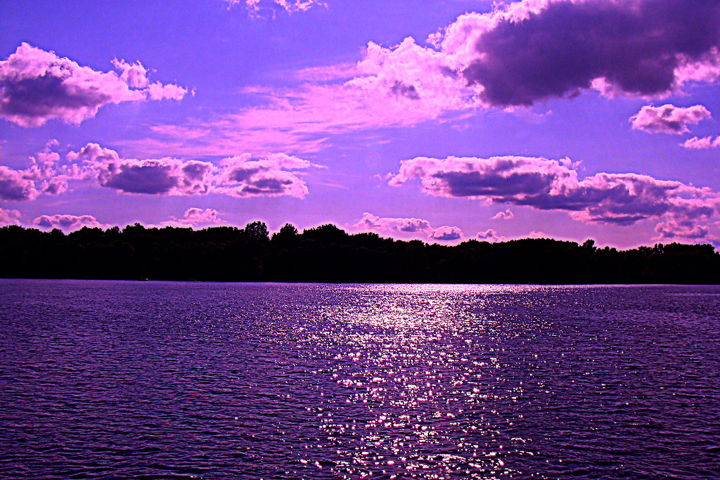 Indian Lake Filtered Indian Lake in Maple Lake, Minnesota Doug
