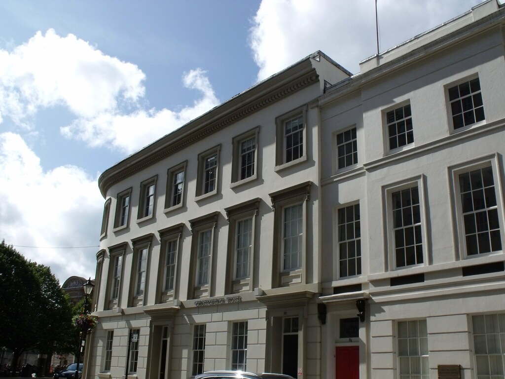 Christchurch House This is Christchurch House on Waterloo … Flickr