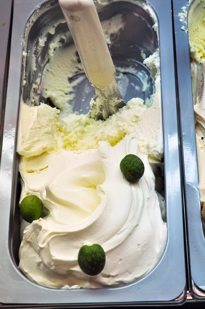 Olive Oil Gelato L'ARTE DEL GELATO 75 Seventh Avenue South… Flickr