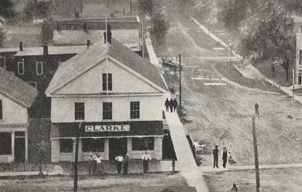 CEN Lexington MI No Cars Horse Drawn Wagons Buggys Main St… Flickr