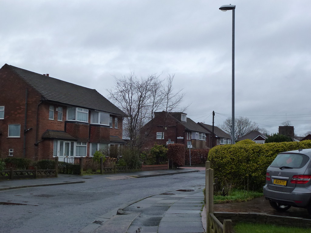 Morrell Road, Northenden (2/2) Taken on Saturday 15th Febr… Flickr