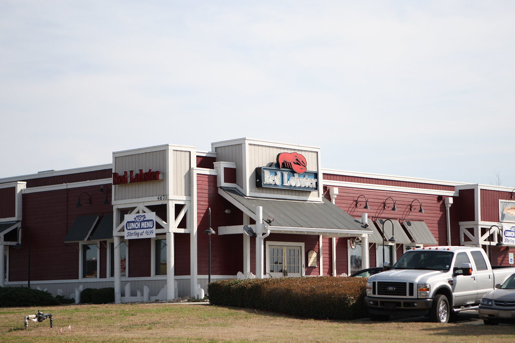 Red Lobster On US Hwy 98, Hattiesburg hattiesburgmemory Flickr