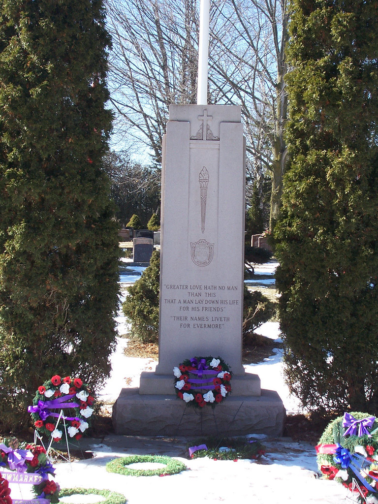 Memorial Newmarket On Cemetery John P Sargeant Flickr