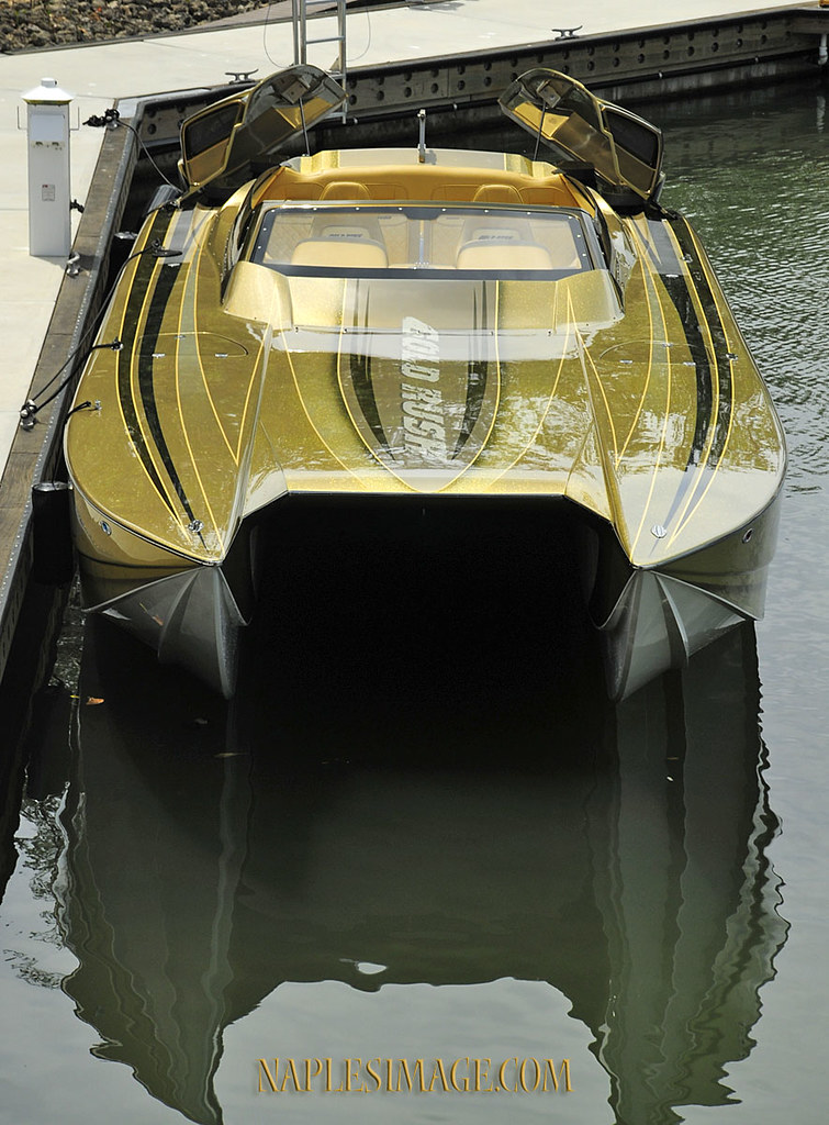 Gold Rush This boat is as fast as it looks. Jay Nichols Flickr